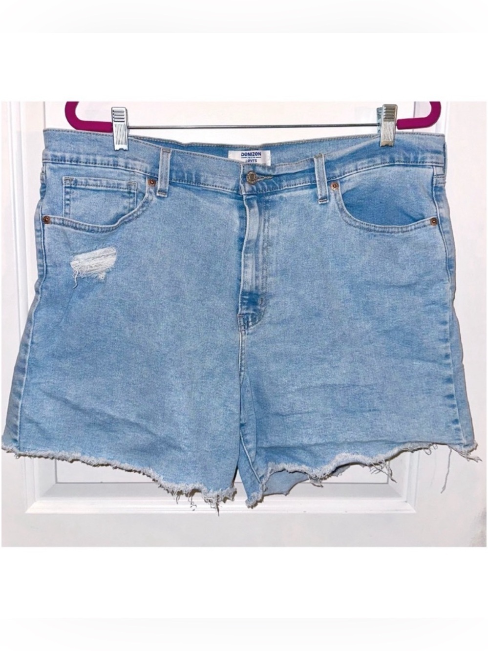 Levi Denizen jeans shorts
